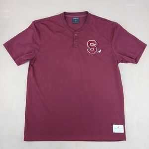 Jeff Staple XL Mens Shirt Henley Jersey 24x31 Football Heavy